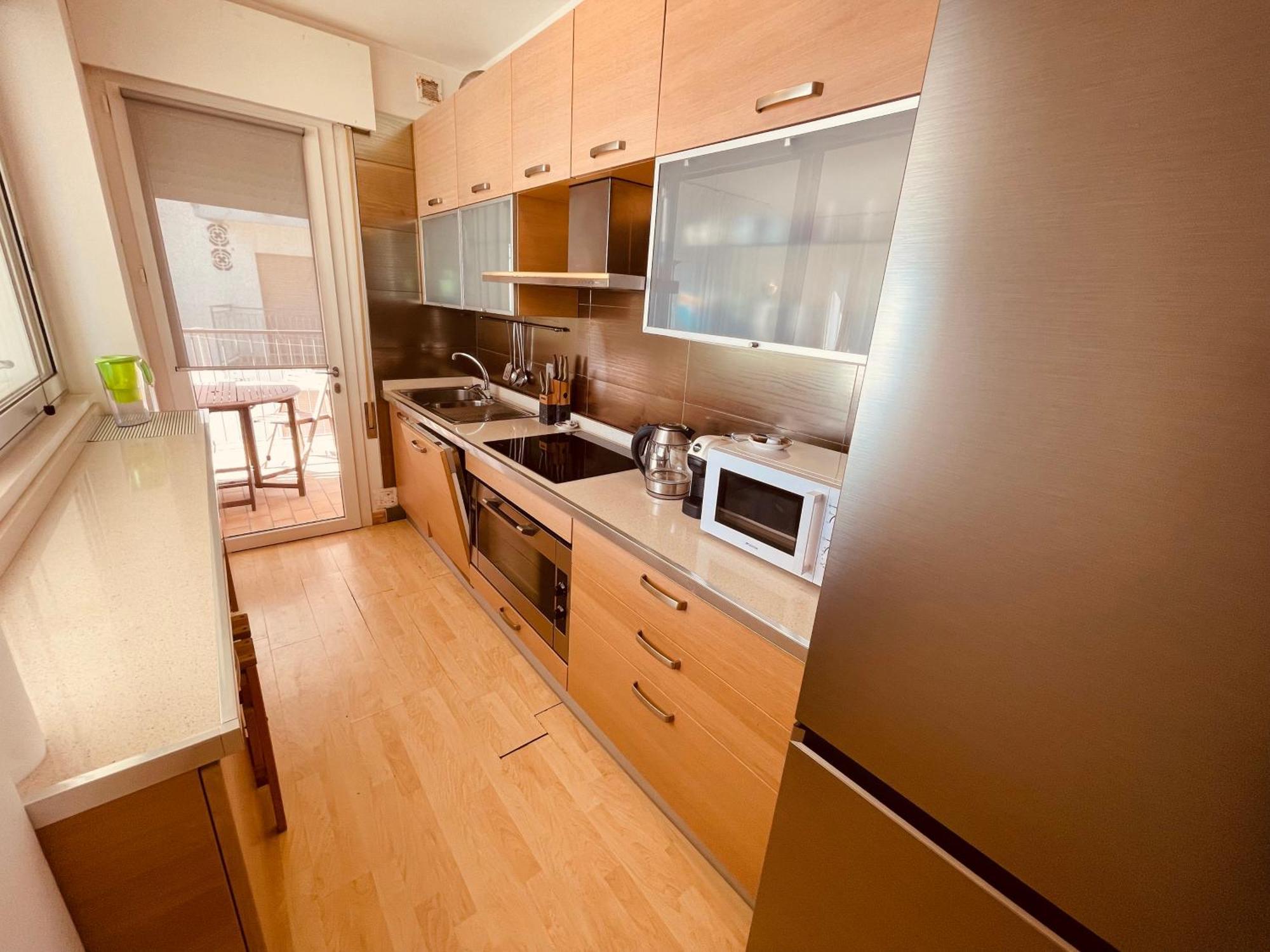 App4Rent Augustus Sea View - Family House - Wifi&Parking - 3 Rooms 리도 디 예솔로 외부 사진
