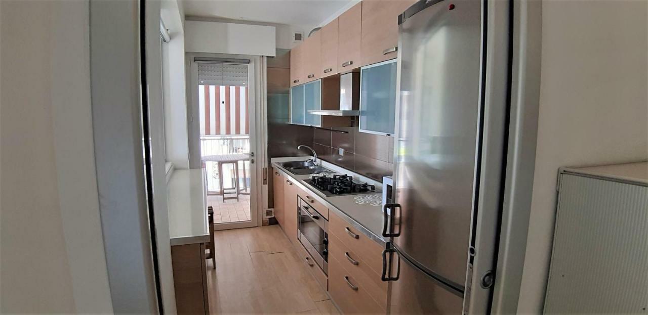 App4Rent Augustus Sea View - Family House - Wifi&Parking - 3 Rooms 리도 디 예솔로 외부 사진